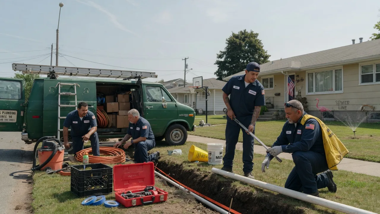 Gas Line Installation in Strawn, IL near me